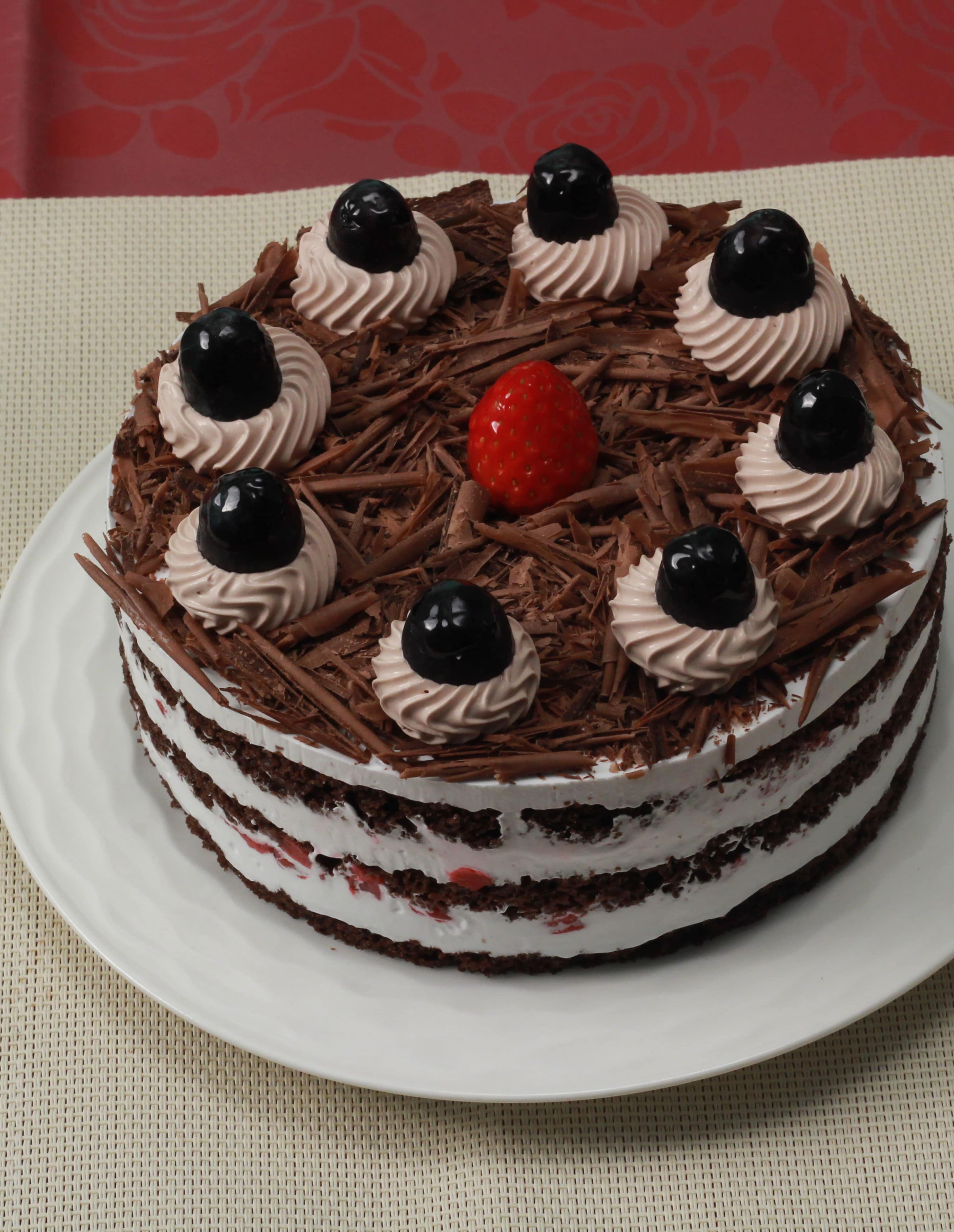 Choco Forest Cake